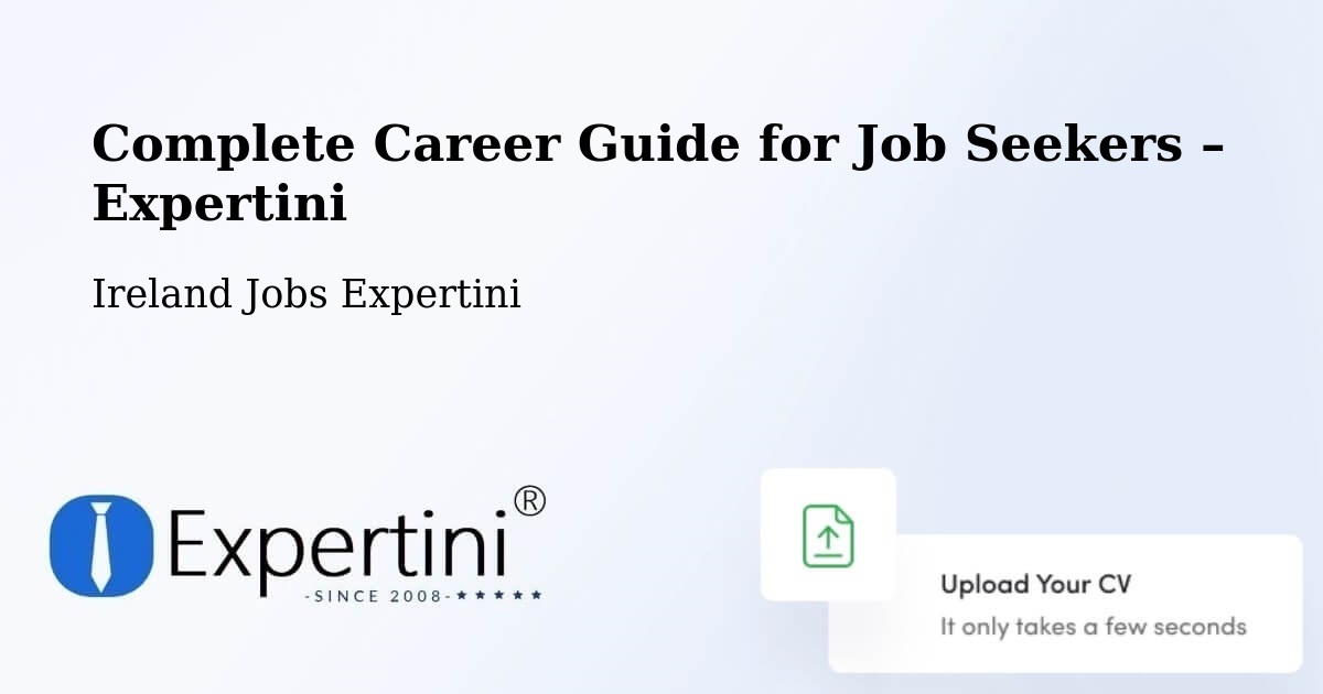 Career Guide for Job Seekers – Dromiskin - Dromiskin, Ireland Jobs Expertini